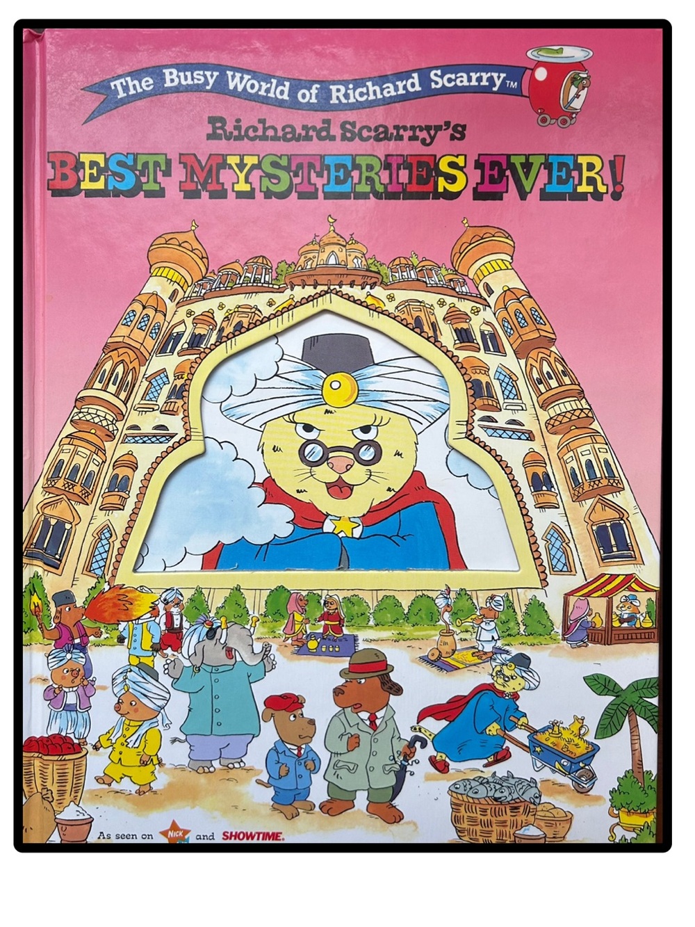BUNDLE & SAVE 🎉 The Busy World of Richard Scarry Richard Scarry's BEST MYSTERIES